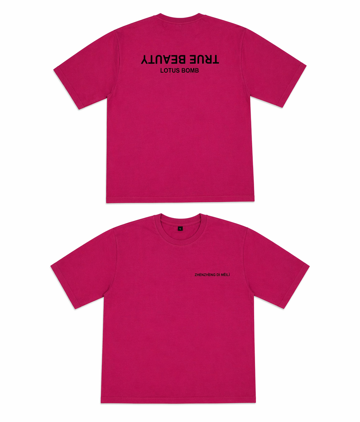TRUE BEAUTY T-SHIRTS