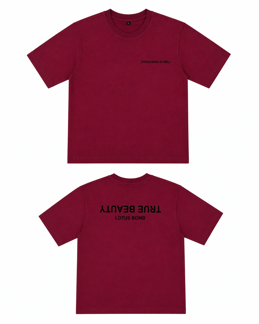 TRUE BEAUTY T-SHIRTS